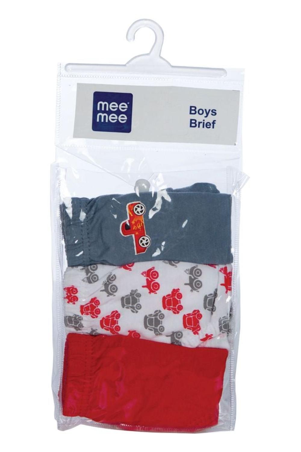 Mee Mee Boys Brief Pack Of 3
